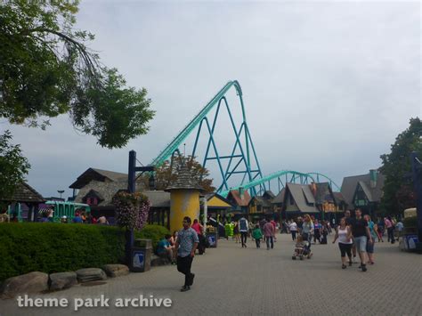 Leviathan at Canada's Wonderland | Theme Park Archive