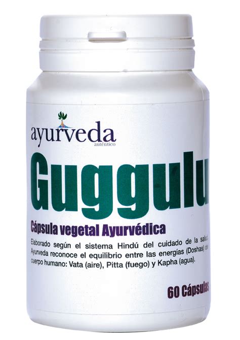 Guggulu C Psulas Ayurveda