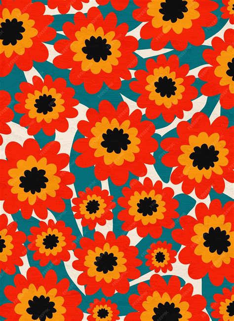 50s Textile Patterns
