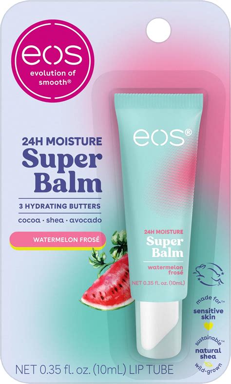 Eos 100 Natural And Organic Lip Balm Sphere Vanilla Bean