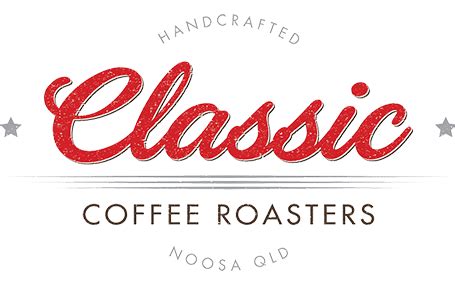 Classic Coffee Roasters Logo Design Mediamojo Noosa Web Design And