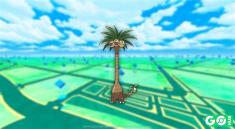 Alolan Exeggutor Pok Mon Go Best Moveset Counters Cp Stats