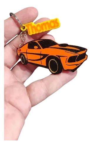 Llavero Auto Tipo Hot Wheels X 10 Souvenir MercadoLibre