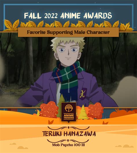 Anime Trending On Twitter Fall 2022 Anime Awards Favorite