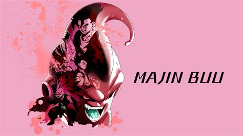 Majin Buu Hd Wallpaper Rare Gallery