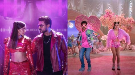 Ram Charan And Kiara Advanis New Song Dhop From Game Changer Released