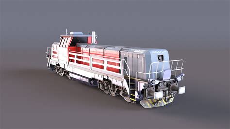 3D Model Diesel Train - TurboSquid 2181927