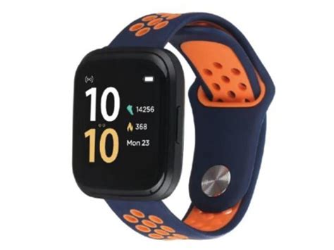 Smartwatch INNOVA Sw20 Ritmo Cardíaco Azul e Laranja Worten pt