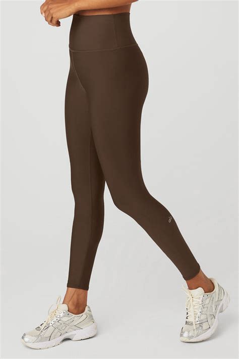 7 8 High Waist Airlift Legging Espresso Alo Yoga Mexico