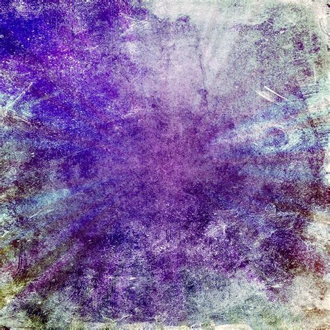 Hd Wallpaper Purple And Blue Abstract Painting Background Structure