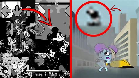 New References Fnf X Pibby Fnf Vs Glitched Mickey Mouse Update