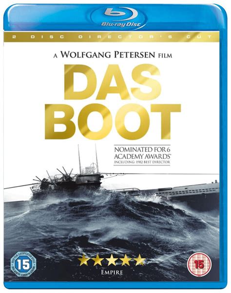 Das Boot Blu Ray 1981 2 Disc Directors Cut Wolfgang Petersen