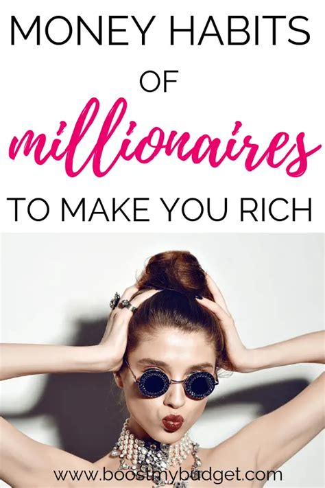 Surprising Money Habits Of Millionaires That Will Make You Rich