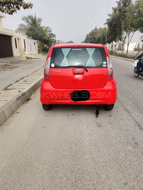 Toyota Passo X 2007 For Sale In Karachi Pakwheels