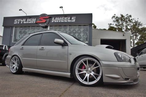 Subaru Wrx Sti Gd Blob Eye Grey Koya Sf Wheel Wheel Front