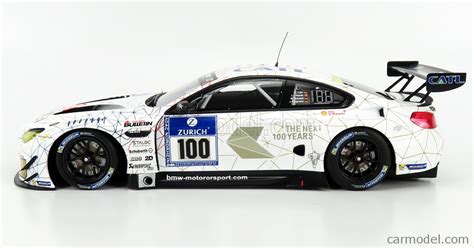 MINICHAMPS 155162611 Scale 1 18 BMW 6 SERIES M6 GT3 TEAM SCHUBERT