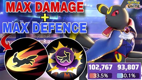 Max Out Both Damage And Defense With This Insane UMBREON Build