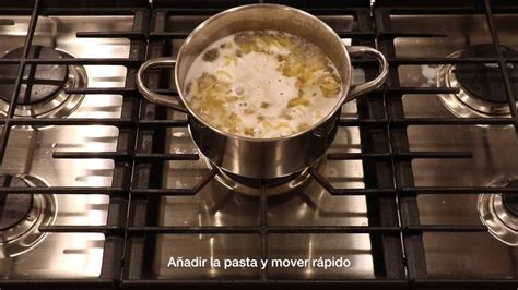 How To Make Pasta With Gruyere Sauce Pasta Con Gruyere YouTube