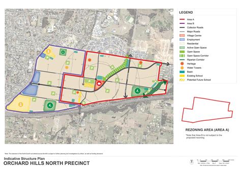 Orchard Hills North The Latest Planning Rezoning And Precinct