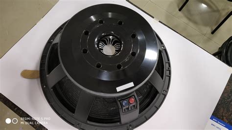 Black 18 2000 Watt Hi Fi DJ Speaker Dhoom Audio At 17850 Piece In