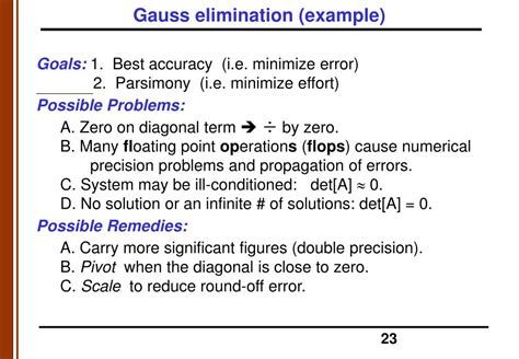 Ppt Gauss Jordan Powerpoint Presentation Free Download Id6145310