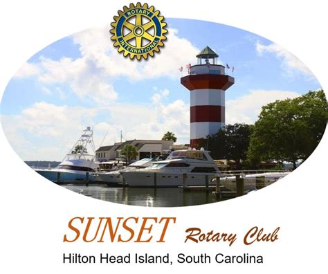 Changeover Dinner Rotary Club Of Hilton Head Island Sunset