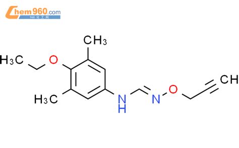 98851 30 0methanimidamide N 4 Ethoxy 35 Dimethylphenyl N 2