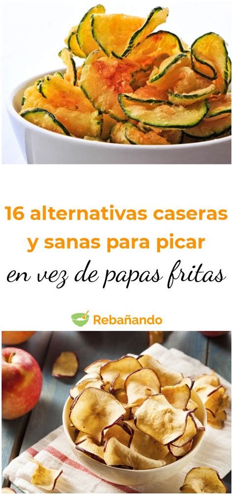 16 recetas de chips de verduras que te harán olvidarte de las patatas