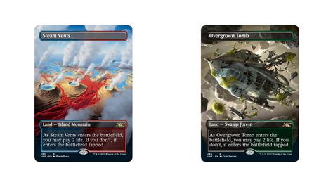 MTG Unfinity reveals space-themed Shock Lands