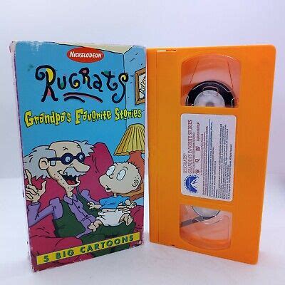 Rugrats Grandpa VHS