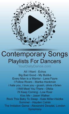 22 Best Lyrical Dance Songs Ideas Songs Lyrical Dance Songs For Dance