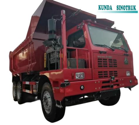 Sinotruk HOWO 70ton 6X4 Mining Mine Dump Truck Mining Dump Truck For