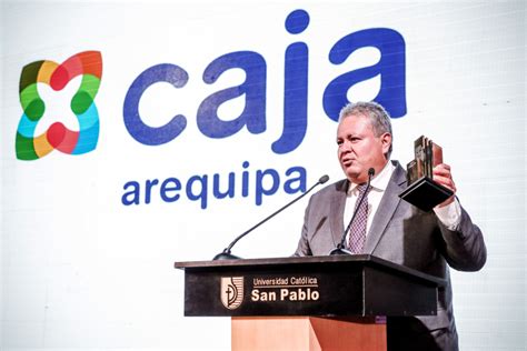 Caja Arequipa Obtiene Doble Reconocimiento En Premio De Las Empresas