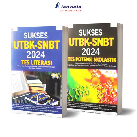 Jual Buku Sukses UTBK SNBT 2025 Tes Literasi Tes Potensi Skolastik By