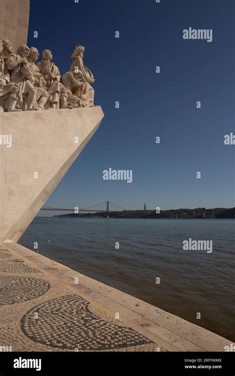 Padr O Dos Descobrimentos Nautical Tribute Gracing Lisbon S Skyline