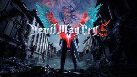 Devil May Cry 5 Wallpapers - Top Free Devil May Cry 5 Backgrounds ...