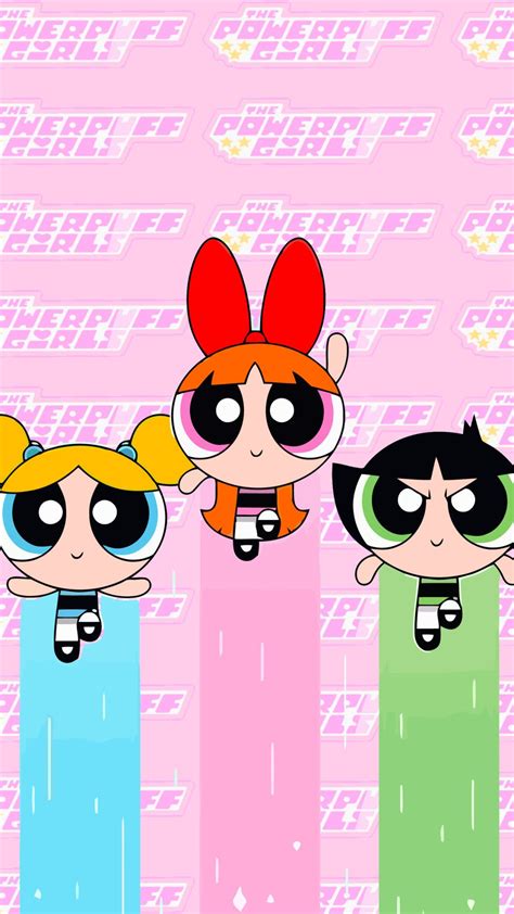 Powerpuff Girls Phone Wallpapers On Wallpaperdog