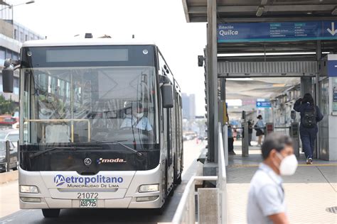 Semana Santa conoce el horario del transporte público en Lima y Callao