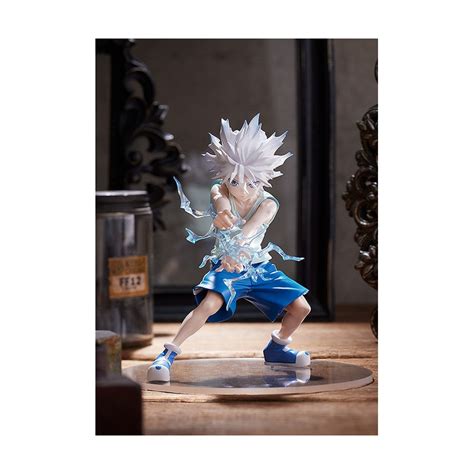 Figure Killua Zaoldyeck Hunter X Hunter Pop Up Parade Meccha Japan