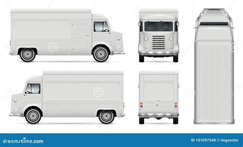 Food Truck Template Design