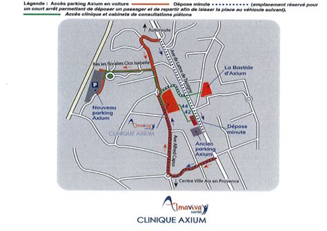 Informations Clinique Axium