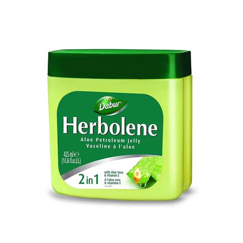 Shop Dabur Herbolene Aloe Petroleum Jelly With Aloe Vera Vitamin E