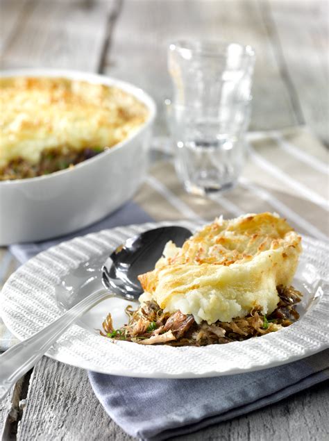 Recette De Parmentier Au Confit De Canard