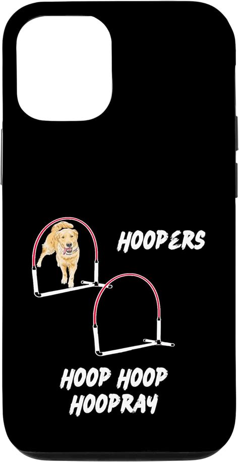 Iphone 14 Dog Agility Dog Hoopers With Golden Retriever Hoop Hoopers