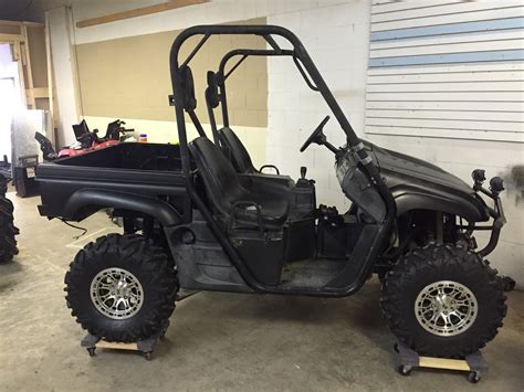 Sask Trail Riders Restoration Project Yamaha Rhino