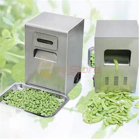 New 220v Home Use Beans Peeling Machine Easy To Operate Mini Electric