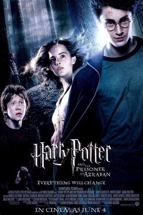 Harry Potter And The Prisoner Of Azkaban 2004 Posters — The Movie