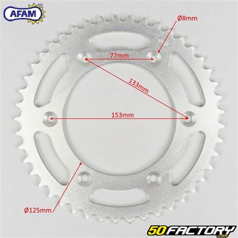 Couronne Dents Acier Honda Cr Crf Hm Cre Afam