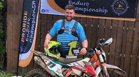 Killarney Biker Odonoghue Wins On Debut Motorcycle Off Road Race