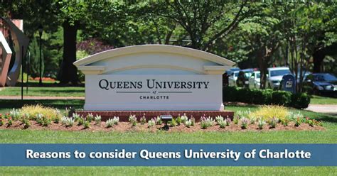 5 Essential Queens University of Charlotte Facts - Do It Yourself ...